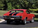 Chevrolet Chevelle SS 454 LS6 Hardtop Coupe 1970 года